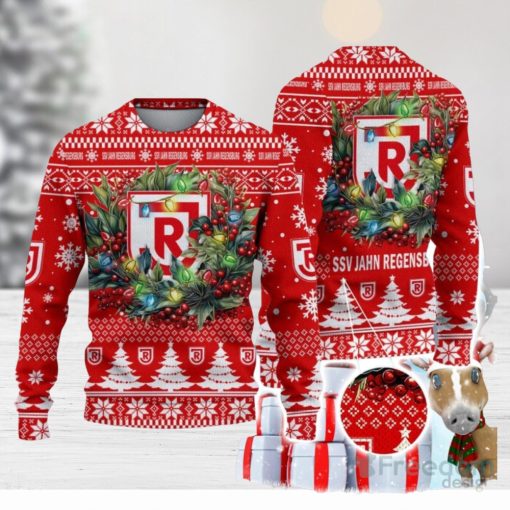 Jahn Regensburg Ugly Christmas Sweater Gift Ideas For Fans