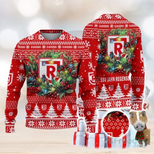 Jahn Regensburg Ugly Christmas Sweater Gift Ideas For Fans