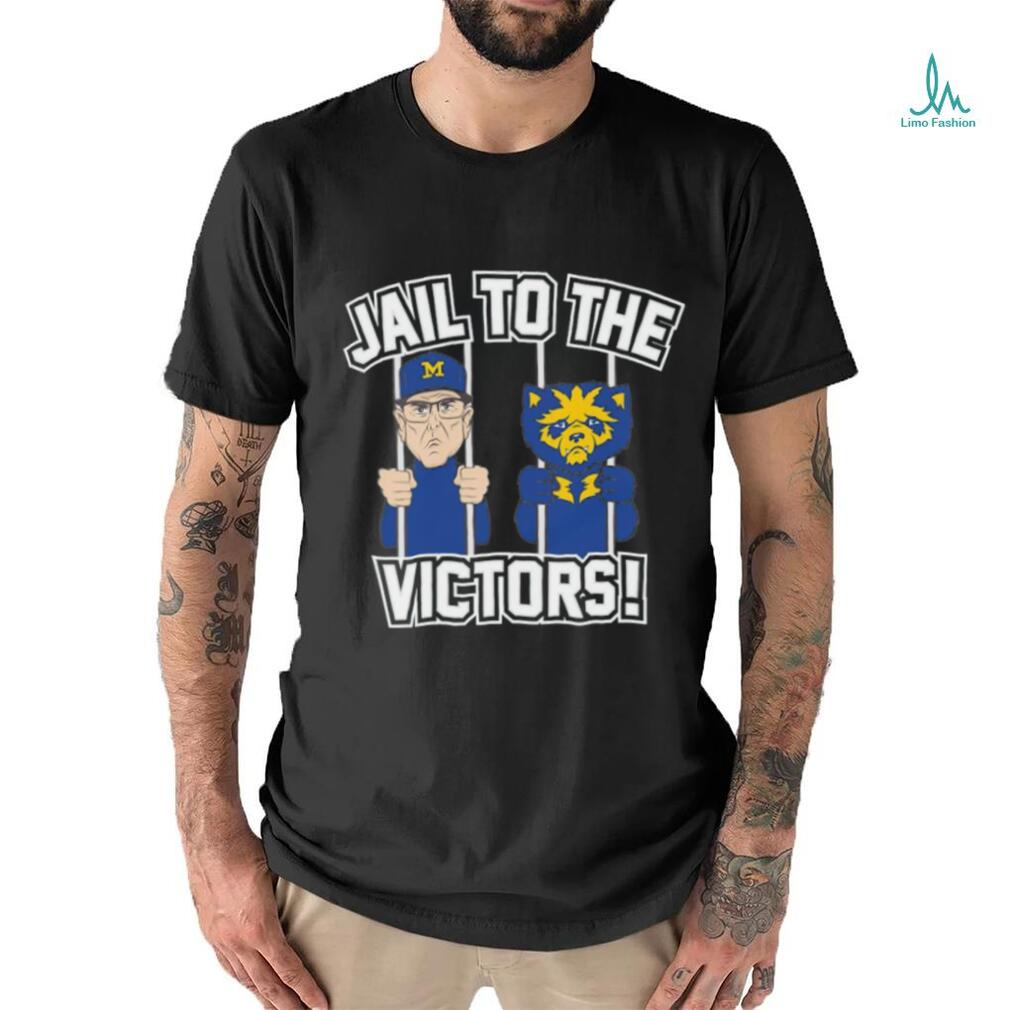 Jail To The Victors Michigan State shirt Jail To The Victors Michigan State shirt