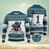 Joe Burrow Cincinnati Bengals Do Not Mess With Bengals Fan NFL Christmas Ugly Sweater