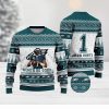 Funny Keystone Light Personalized Name Ugly Knitted Sweater Christmas Gift