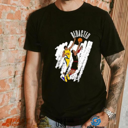 Jalen Smith redacted shirt