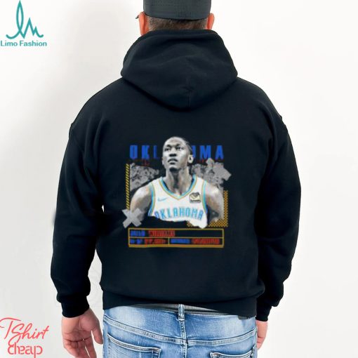 Jalen Williams American professional basketball player for the Oklahoma City Thunder T Shirt