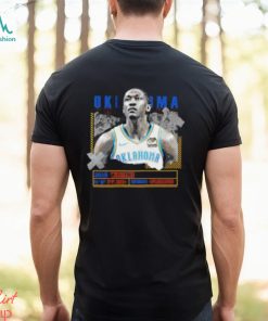 Jalen Williams American professional basketball player for the Oklahoma City Thunder T Shirt