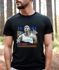 Jalen Williams American professional basketball player for the Oklahoma City Thunder T Shirt