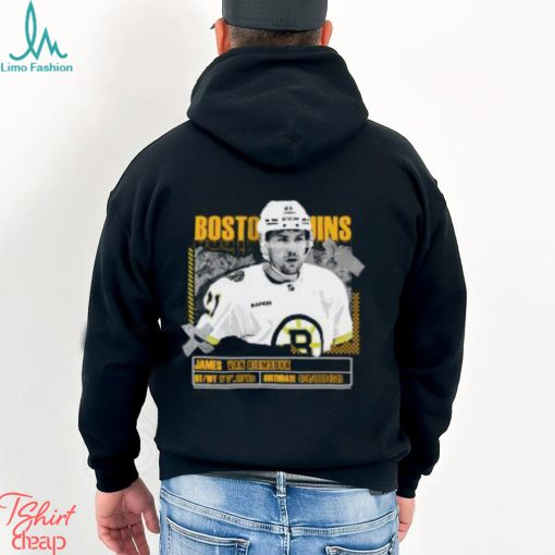 James van Riemsdyk American professional ice hockey left winger for the Boston Bruins T Shirt