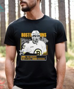 James van Riemsdyk American professional ice hockey left winger for the Boston Bruins T Shirt