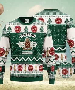 Jameson Christmas Gift 3D Ugly Christmas Sweater Unisex Sweater Christmas Gift