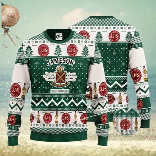 Jameson Christmas Gift 3D Ugly Christmas Sweater Unisex Sweater Christmas Gift