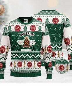 Jameson Christmas Gift 3D Ugly Christmas Sweater Unisex Sweater Christmas Gift