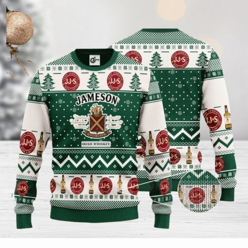 Jameson Christmas Gift 3D Ugly Christmas Sweater Unisex Sweater Christmas Gift