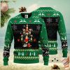 SC Freiburg Snowflakes Tree Custom Name Ugly Christmas Sweater New For Fans Gift Holidays Christmas