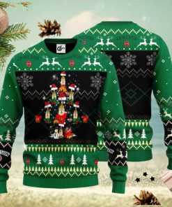 Jameson Christmas Tree 3D Ugly Christmas Sweater Unisex Sweater Christmas Gift