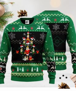 Jameson Christmas Tree 3D Ugly Christmas Sweater Unisex Sweater Christmas Gift