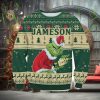 Jameson Grinch AOP Ugly Christmas Sweater Christmas Gift For Men And Women