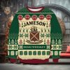 Jameson Irish Whiskey Christmas Ugly 3D Sweater