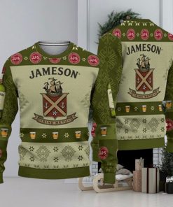 Jameson Irish Whiskey Ugly Christmas Sweater