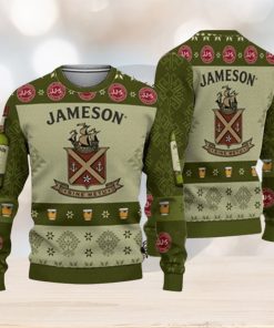 Jameson Irish Whiskey Ugly Christmas Sweater