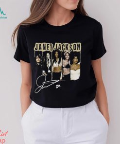 Janet Jackson Singer Shirt Togetheragain Tour 2023 T Shirt Merch Concert Sweatshirt Classic