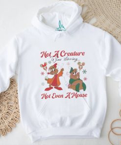 Jaq and Gus not a creature was stirring not even a mouse shirt