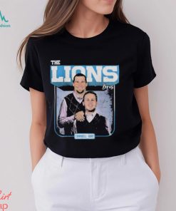 Jared Goff Dan Campbell Detroit The Lions Bros Funny 2023 Shirt