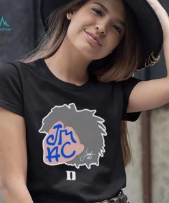 Jared McCain face signature shirt