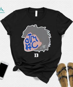 Jared McCain face signature shirt