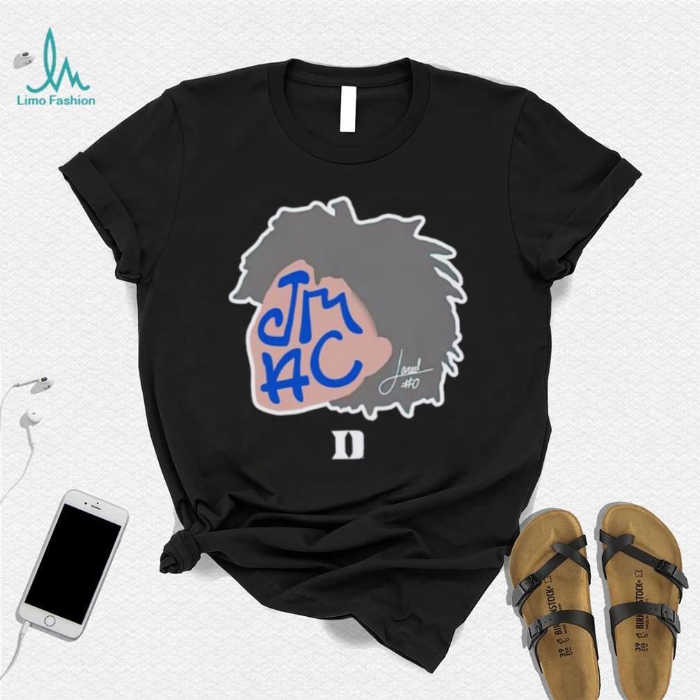 Jared McCain face signature shirt Jared McCain face signature shirt