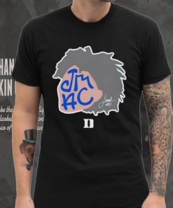 Jared McCain face signature shirt