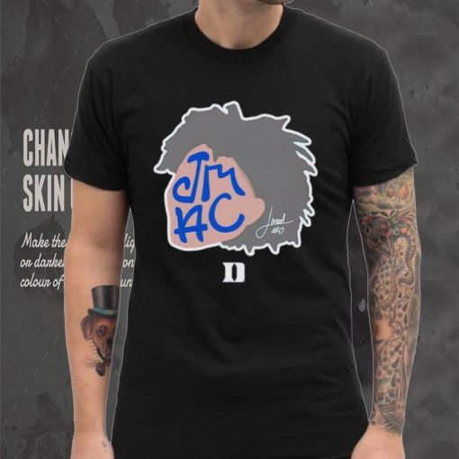 Jared McCain face signature shirt