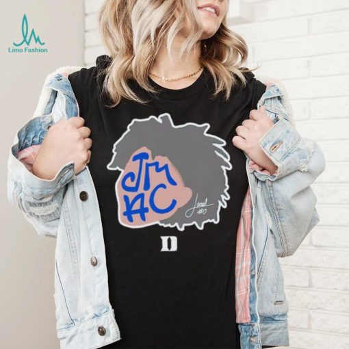 Jared McCain face signature shirt