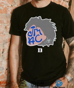 Jared McCain face signature shirt