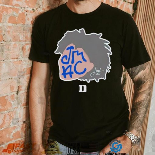Jared McCain face signature shirt