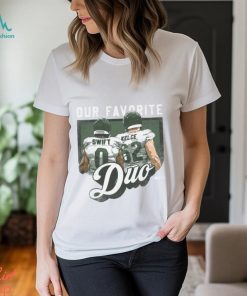 Jason Kelce & D'Andre Swift Philadelphia Favorite Duo WHT Shirt