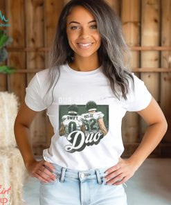 Jason Kelce & D'Andre Swift Philadelphia Favorite Duo WHT Shirt