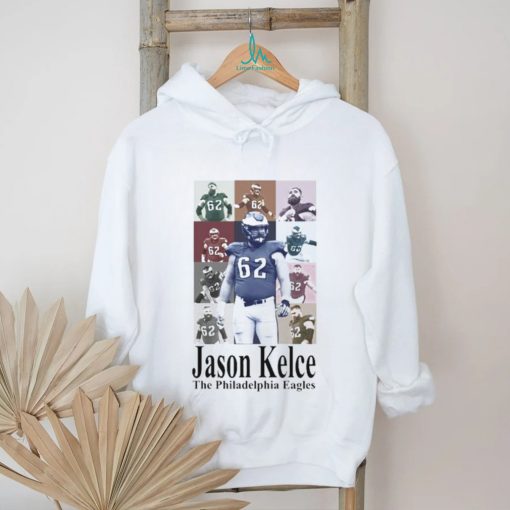 Jason Kelce The Philadelphia Eagles shirt