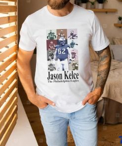 Jason Kelce The Philadelphia Eagles shirt