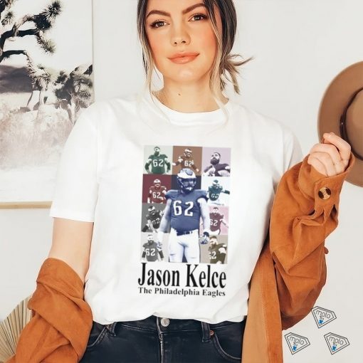 Jason Kelce The Philadelphia Eagles shirt