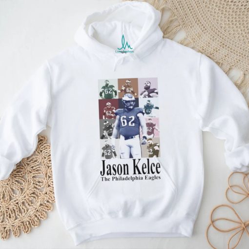 Jason Kelce The Philadelphia Eagles shirt