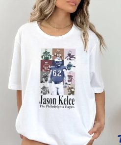 Jason Kelce The Philadelphia Eagles shirt