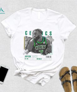 Jaylen Brown number 7 Boston Celtics basketball player paper poster shirt, hoodie, sweater, long sleeve and tank top Jaylen Brown number 7 Boston Celtics basketball player paper poster shirt