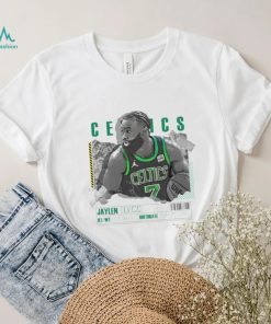 Jaylen Brown number 7 Boston Celtics basketball player paper poster shirt, hoodie, sweater, long sleeve and tank top Jaylen Brown number 7 Boston Celtics basketball player paper poster shirt