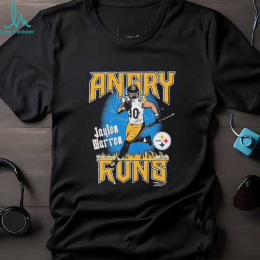 Jaylen Warren Angry Runs Tour 2023 shirt