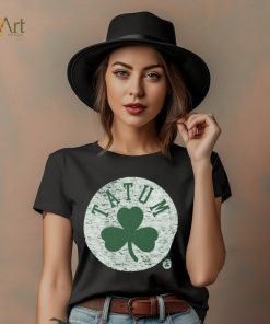 Jayson Tatum Boston Celtics '47 Player Logo Vintage T Shirt