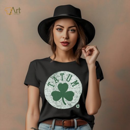 Jayson Tatum Boston Celtics ’47 Player Logo Vintage T Shirt