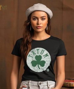Jayson Tatum Boston Celtics '47 Player Logo Vintage T Shirt