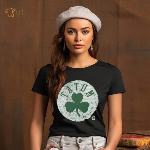 Jayson Tatum Boston Celtics ’47 Player Logo Vintage T Shirt
