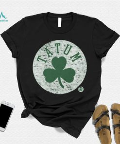 Jayson Tatum Boston Celtics '47 Player Logo Vintage T Shirt