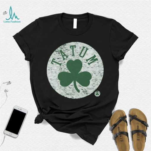Jayson Tatum Boston Celtics ’47 Player Logo Vintage T Shirt