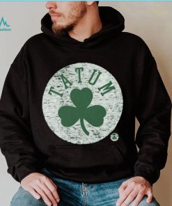 Jayson Tatum Boston Celtics '47 Player Logo Vintage T Shirt